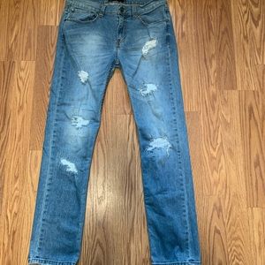 RSQ ripped denim size 32 waist